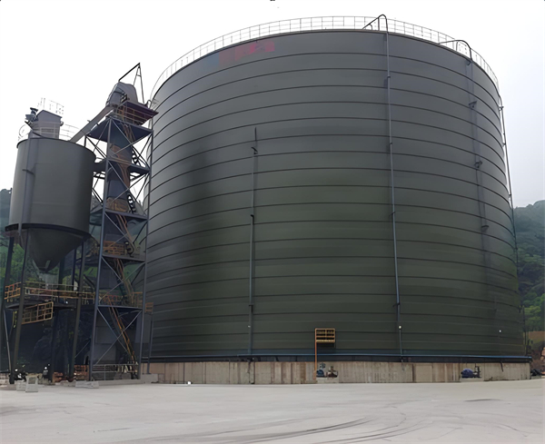 鹤岗粉煤灰储存罐的建造施工周期探索